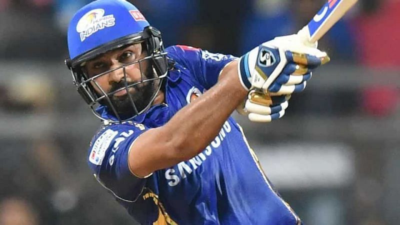 Rohit now has 661 runs against RCB